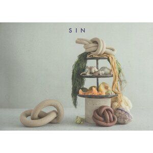 SIN Art Card Craft Scrapbooking  Junk Journal Whimsical Unique Modern Aesthetic